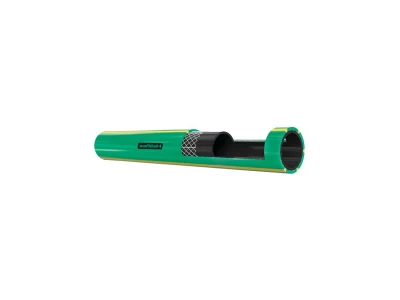 Locsolócső csavarodás mentes heliflex zöld 1/2