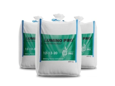 Lumino Pro Mile 12-12-20+2MgO+12S+0,05B+0,05Zn+2000 mg 600kg műtrágya