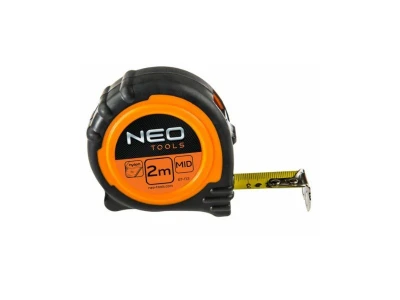 Neo mérőszalag 2m/16mm mágneses 67-112