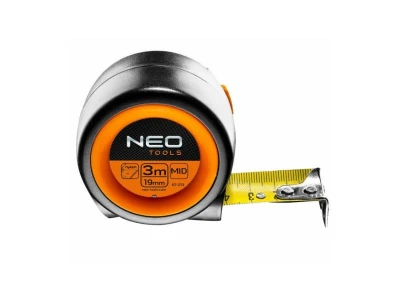 Neo mérőszalag 3m x19mm 67-213