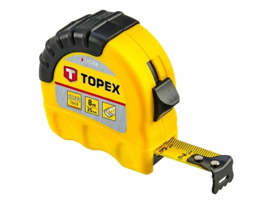 Topex mérőszalag 8m x 25mm 27C308