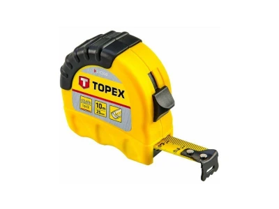 Topex mérőszalag 10m x 25mm 27C310