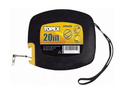 Topex mérőszalag 20m x 12,5mm 28C412