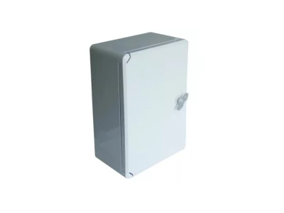 Műanyag szekrény 400x300x165mm IP65 CP5003