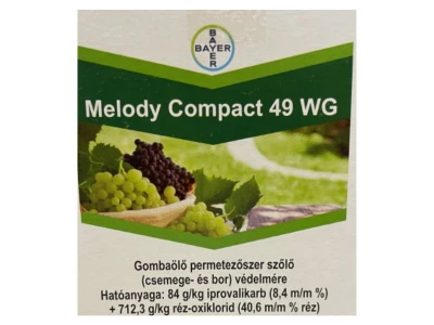 Melody Compact 49WG 15g gombaölő III