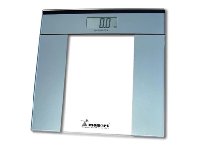 Mérleg digitális üveg lapos MO-5872 szürke
