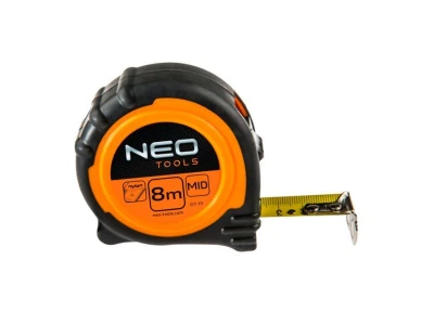 Neo mérőszalag 8m/25mm mágneses 67-111