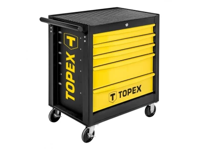 Topex fém műhelykocsi 5 fiókos 79G501