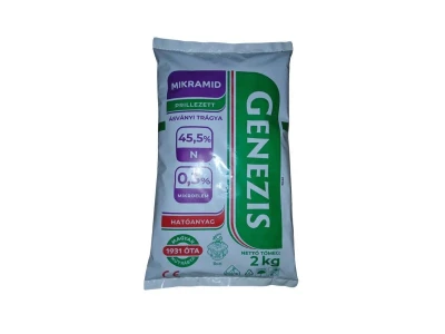 Mikramid 2 kg 45% N + ME műtrágya
