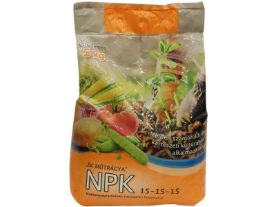 NPK Komplex 15-15-15  5 kg mûtrágya