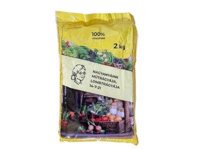 Nagyanyáink műtrágyája 2kg 14-7-21+Me