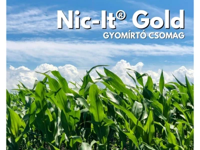 Nic-It Gold (5ha) gyomirtó csomag I
