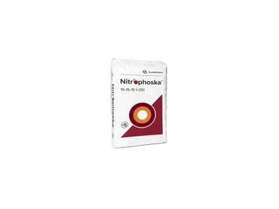 Nitrophoska NPK 15-15-15+2S 600 kg műtrágya