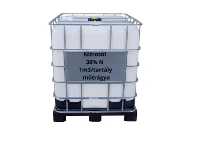 Nitrosol 30% N 1m3/tartály műtrágya