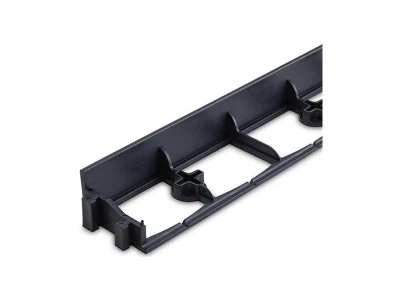 Nortene ágyásszegély bordetkit flexi fekete 100x8x4,5cm