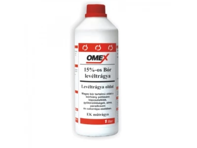 Omex Boron 1L lombtrágya