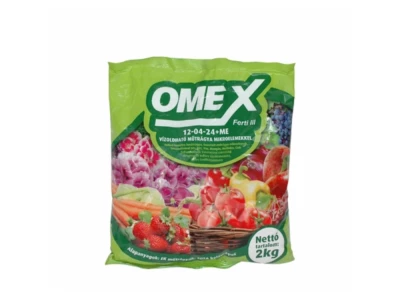Omex Ferti III. 12-4-24 2 kg lombtrágya