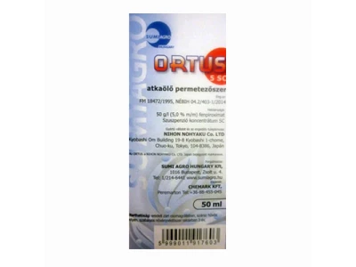 Ortus 5 SC 50 ml rovarölő szer III.