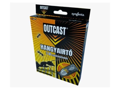 Outcast 3*4g hangyaírtó gél