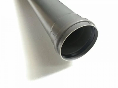 PVC cső szürke 63-as 2m