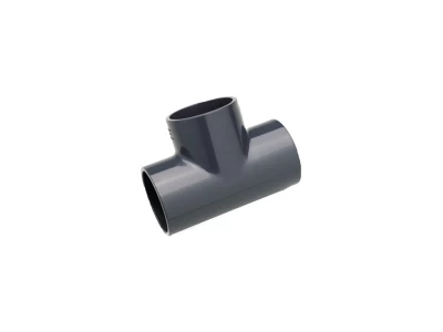 PVC nyomó T idom 32