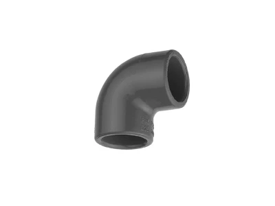 PVC nyomó könyök idom 25 x 25