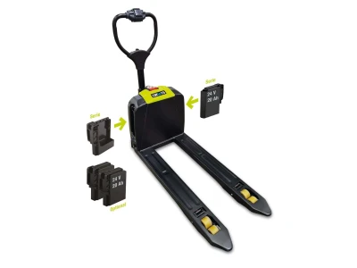 Palettázó elektromos CLARK LWio15