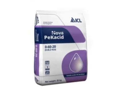 Pekacid 0-60-20 25 kg pH csökkentő műtrágya