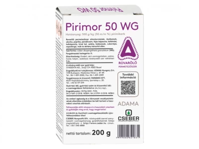 Pirimor 50 WG 200g rovarölő szer III.