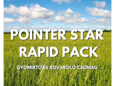 Pointer Star Rapid Pack (12ha) I.