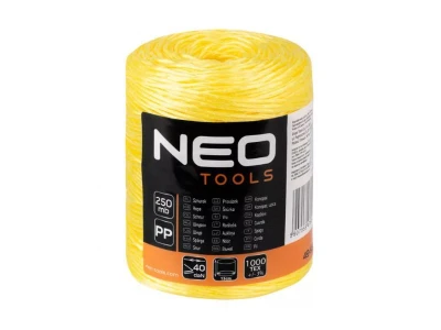 Polipropilén zsinór PP 250m 49-932 NEO