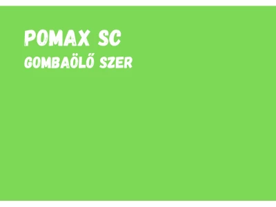 Pomax SC 5L gombaölő szer II.