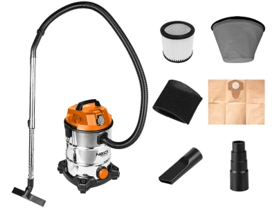 Porszívó 1400W száraz/nedves 04-738