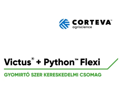 Python Flexi + Victus (60ha) gyomirtó csomag I.