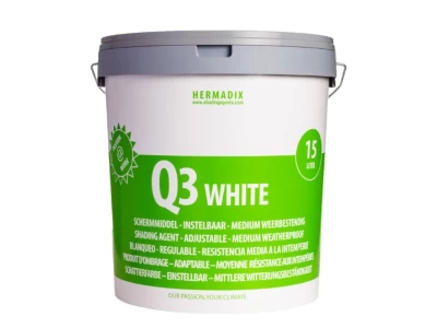 Q3 White (880) árnyékoló festék 20kg