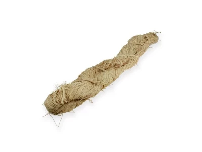 Raffia természetes natúr lebomló 150g