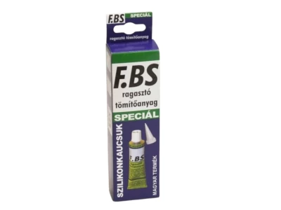 FBS extra erős szilikon ragasztó 70ml