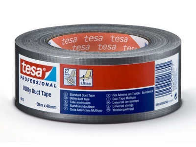 Ragasztószalag 48mm x 50 m ezüst