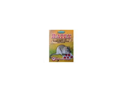 Ratex rágcsálóirtó pép 150g