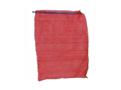 Raschel zsák 33*43 cm piros (5kg)