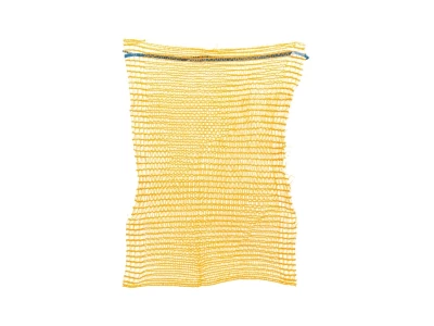 Raschel zsák 40*60 citromsárga (15kg) kínai