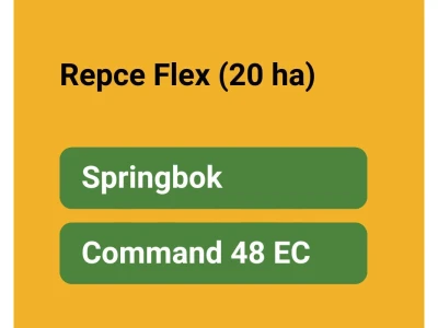 Repce Flex (20ha) gyomirtó csomag I.