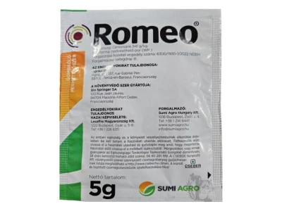 Romeo 5 gr gombaölõ szer III.