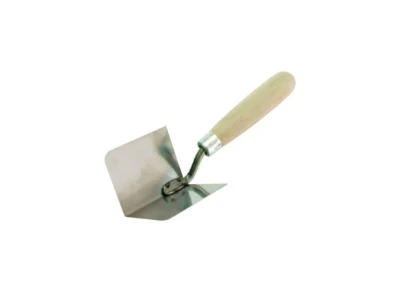 Sarok kanál fa nyelű belső inox 61761
