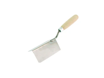 Sarok kanál fa nyelű külső inox 61763