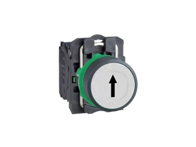 Scheneider XBAA3341 komplett nyomógomb fehér