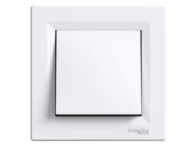 SCHNEIDER EPH0400121 Asfora fehér váltókapcsoló