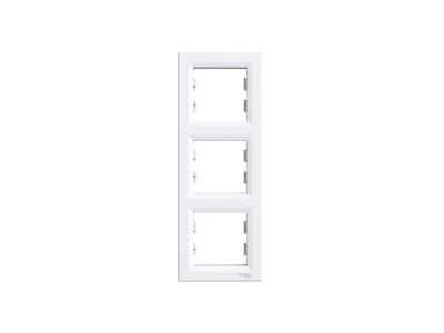 Schneider 3-as keret függőleges fehér EPH5810321-ASF