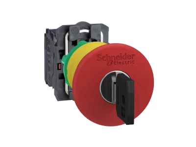 Schneider XB5AS9442 Vészgomb D:40mm