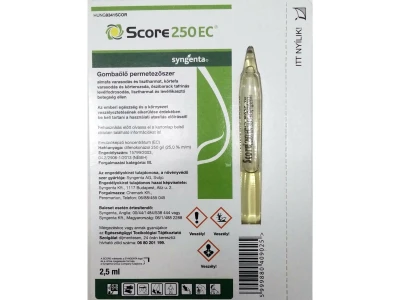 Score 250 EC 2,5ml ampullás gombaölő szer III.